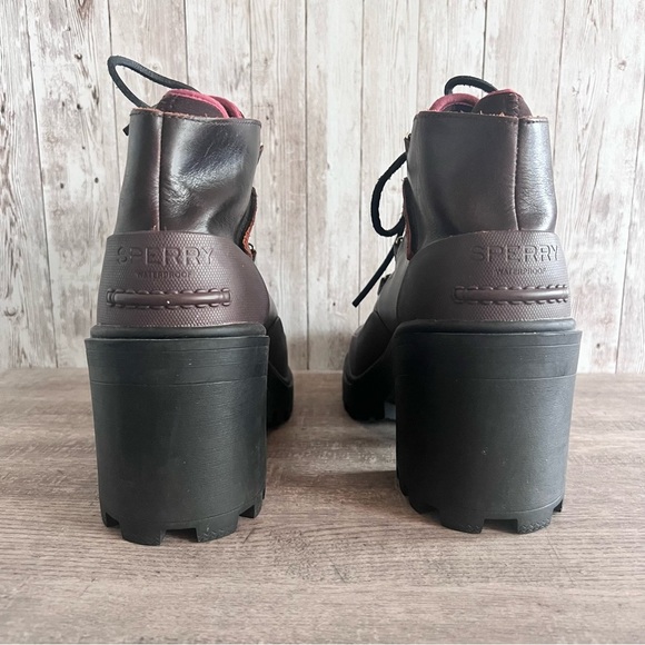 Sperry Women's Pretty Tough Ankle Boot Size 9.5 - Picture 5 of 7